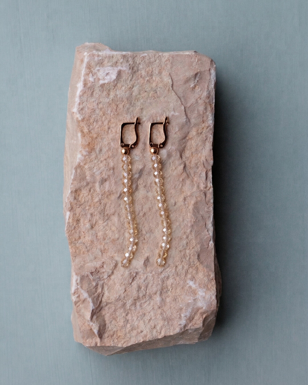 Earrings Filo Di Zirconi