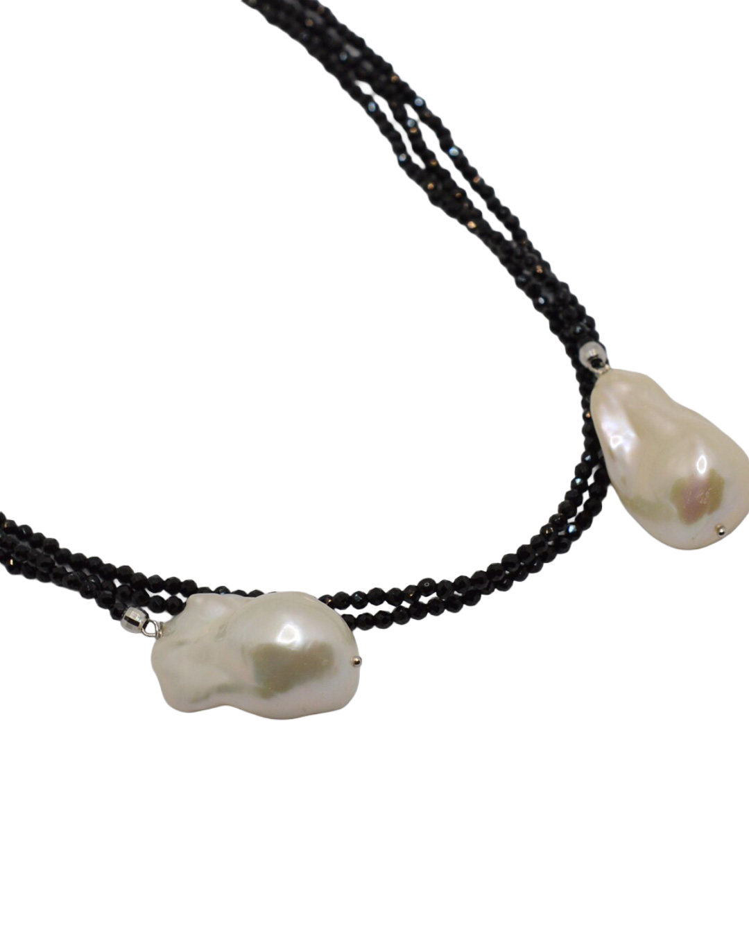 Zirconia Lace Necklace