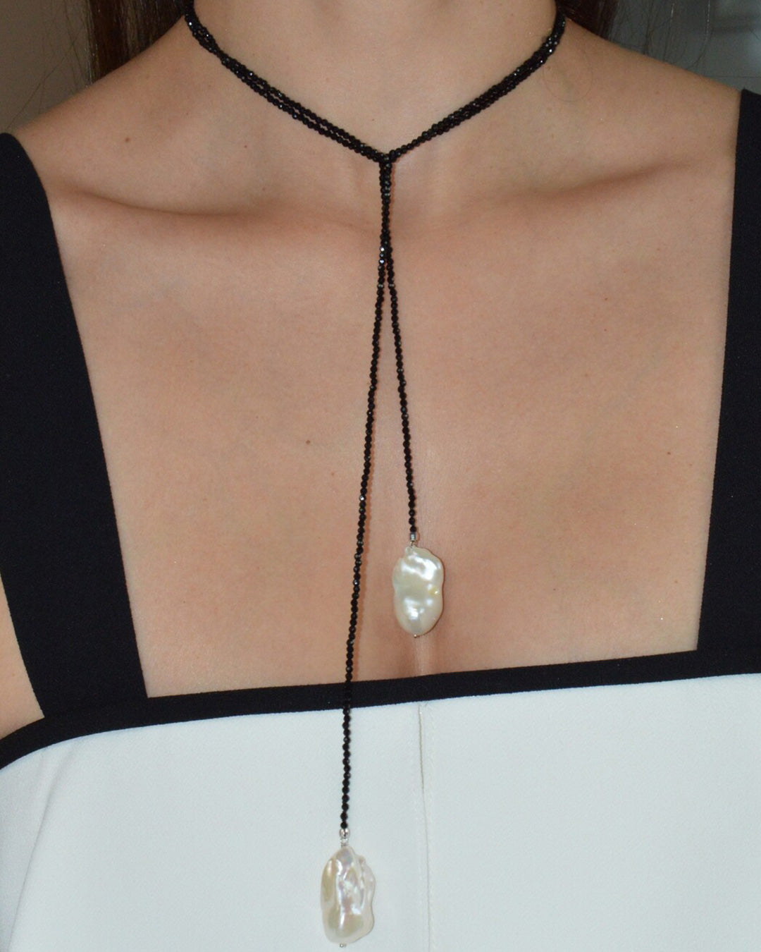 Zirconia Lace Necklace
