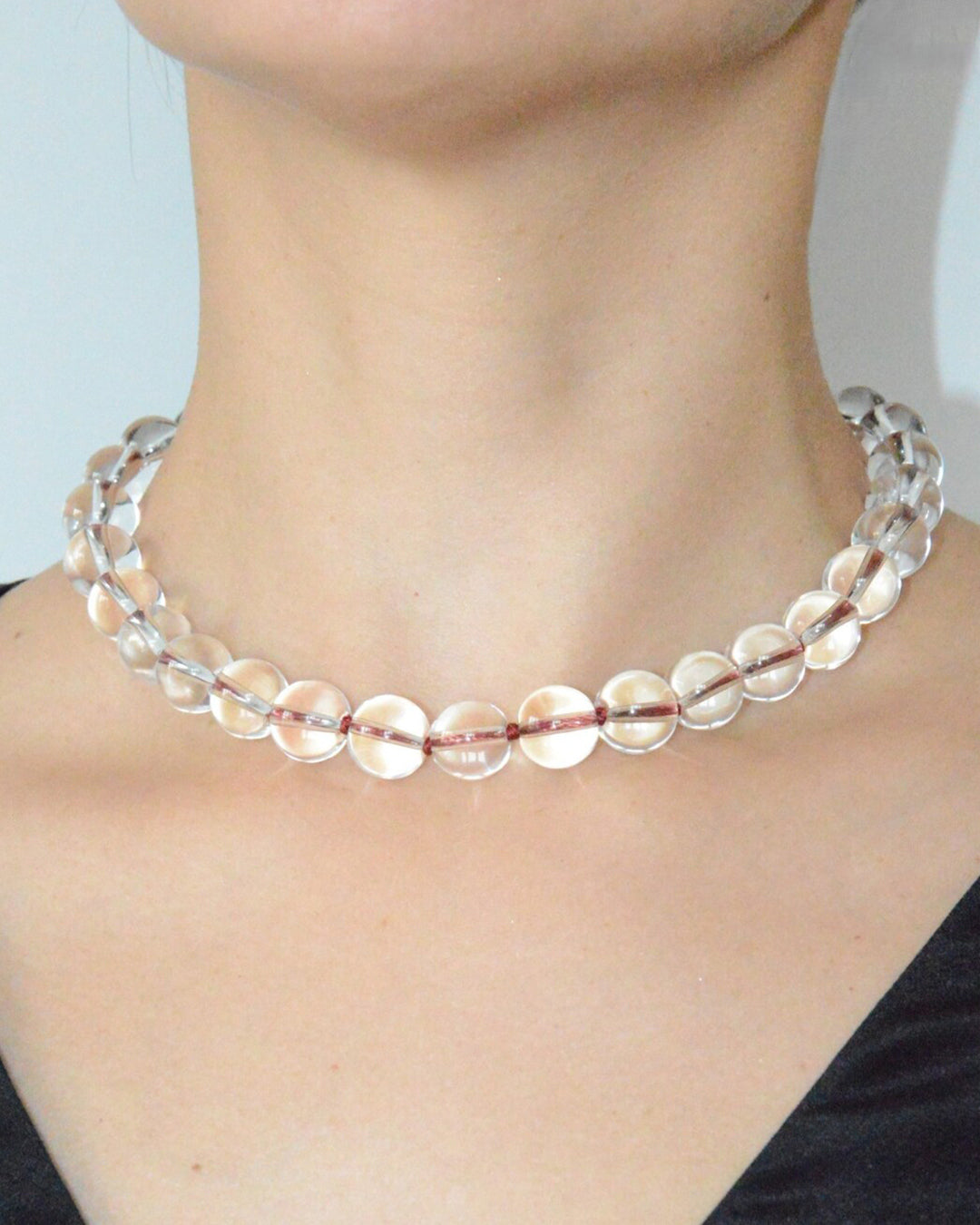 Rock Crystal Necklace