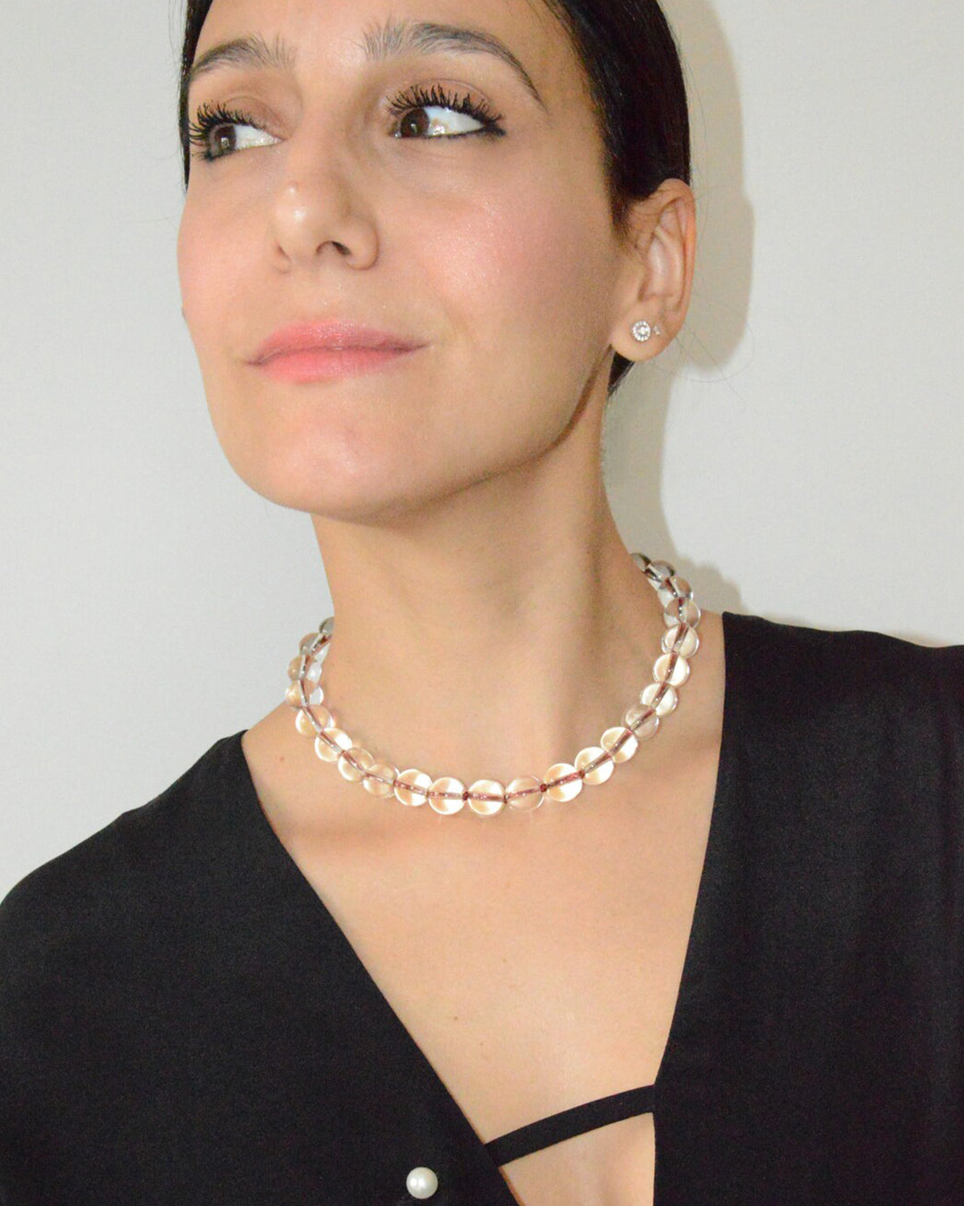 Rock Crystal Necklace