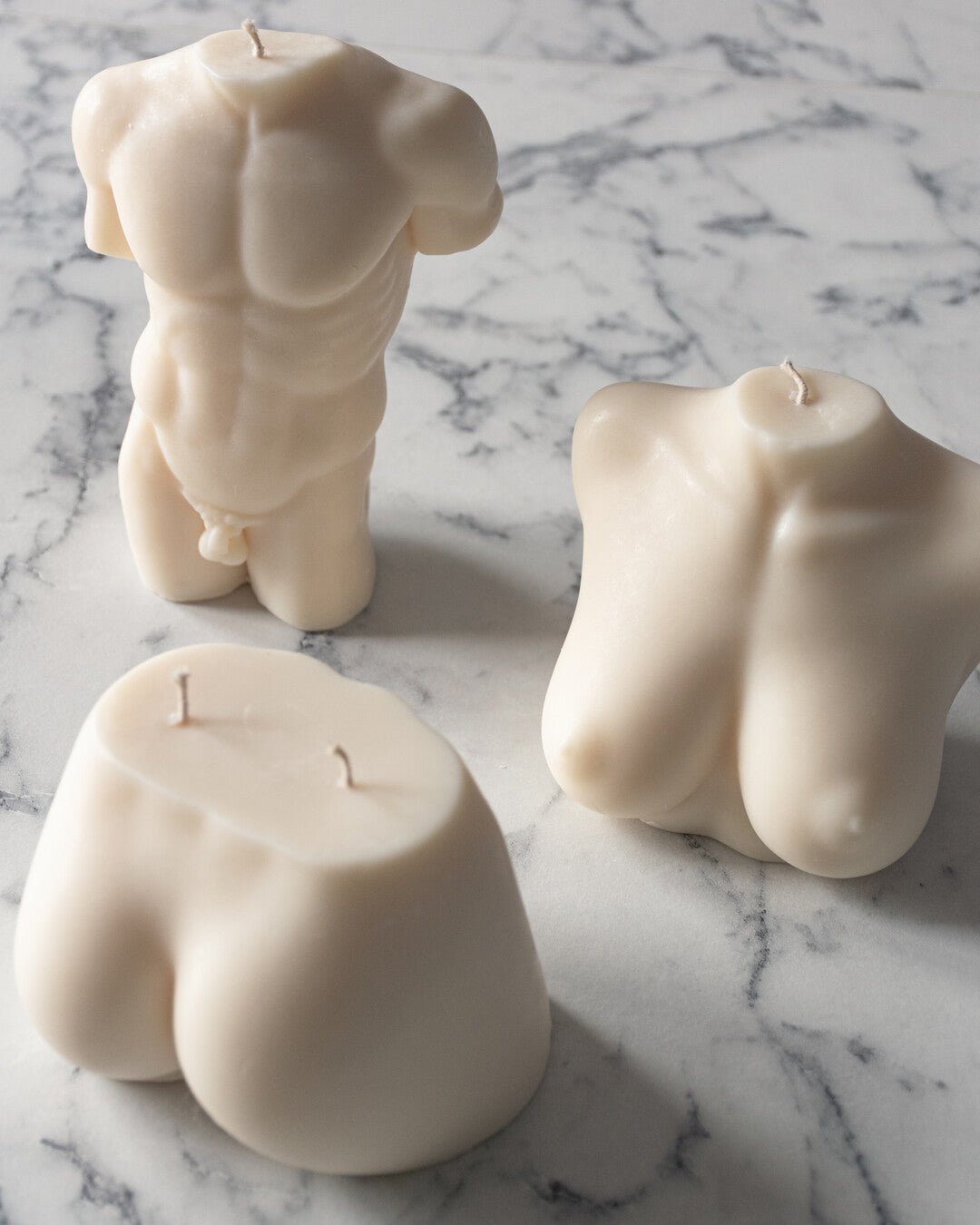 Décolleté candle