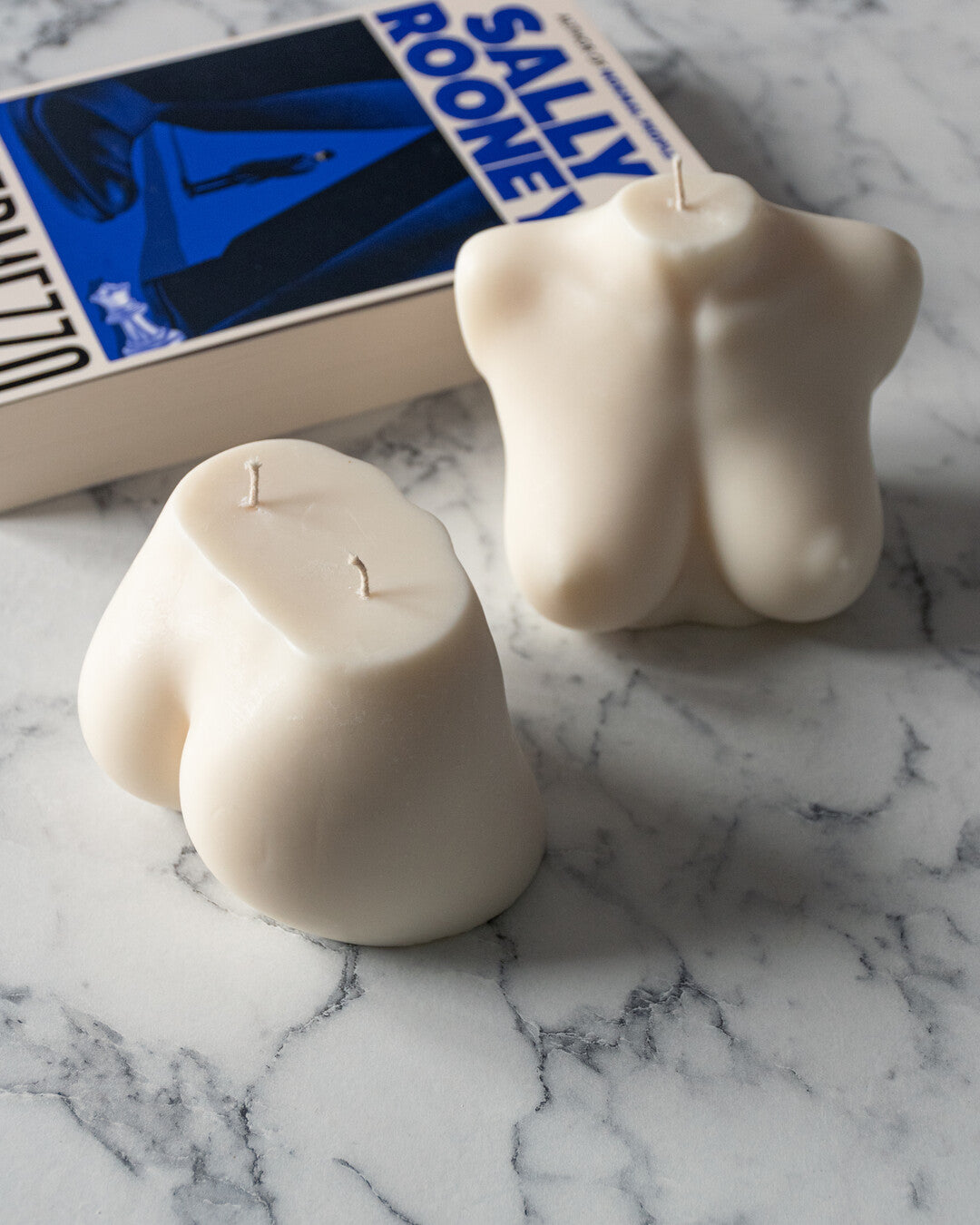 Booty Sculpture candle