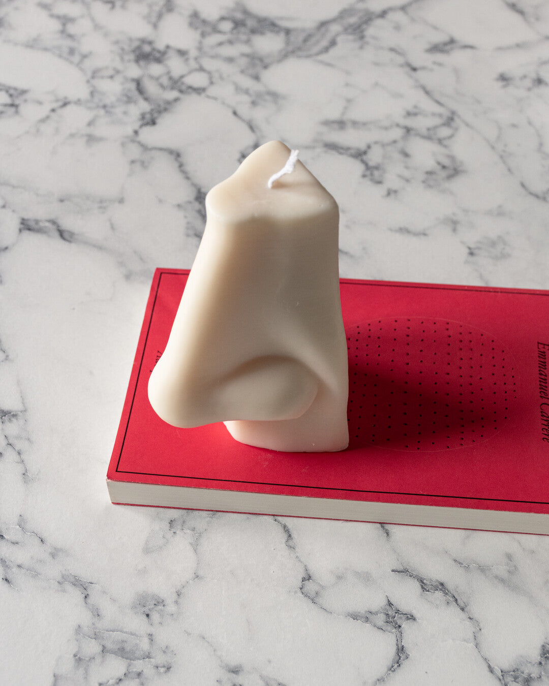 Nose Sculpture candle
