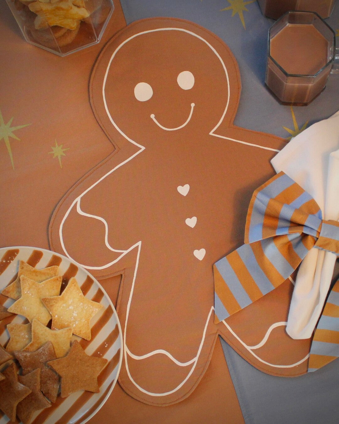 Gingerbread placemat