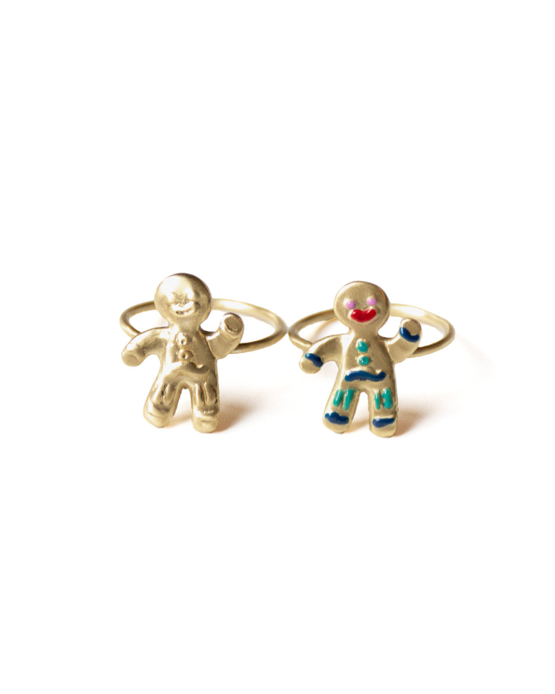 Anello Gingerbread Man