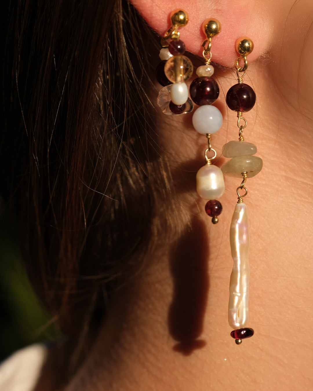 Mireide Dangling Earrings
