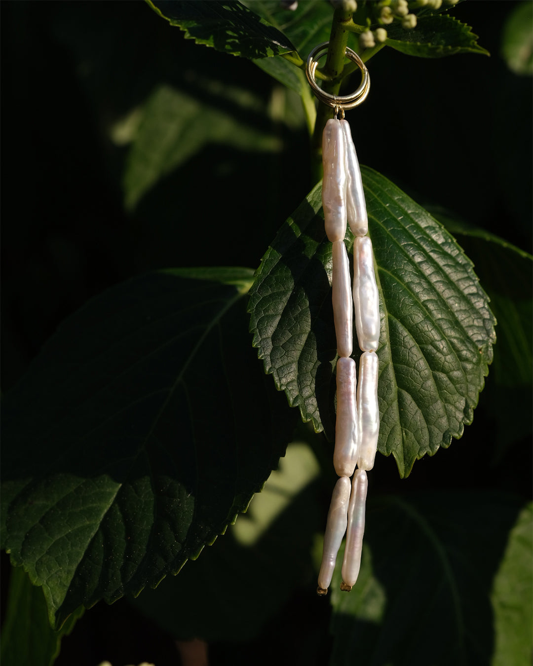 Pistillo Dangling Earrings