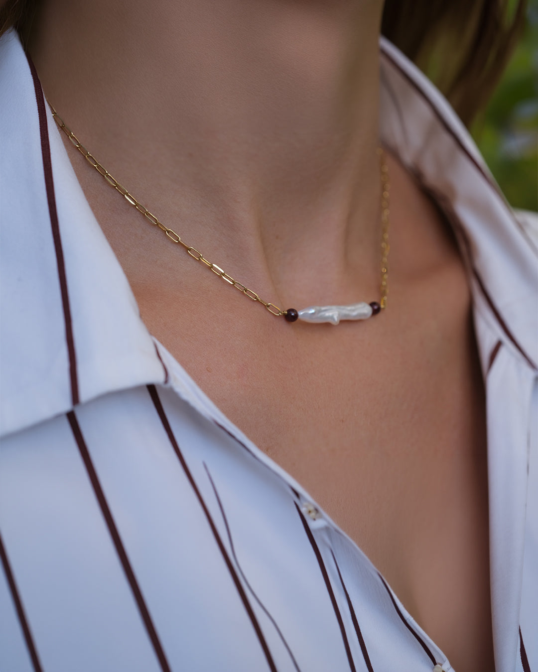 Milky Way Chocker Necklace
