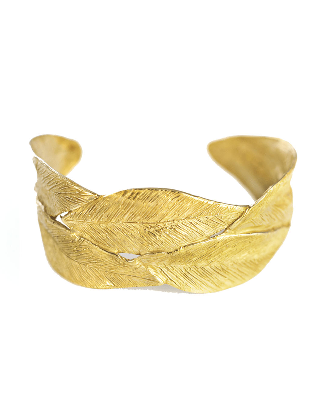 Bracelet Double Leaves