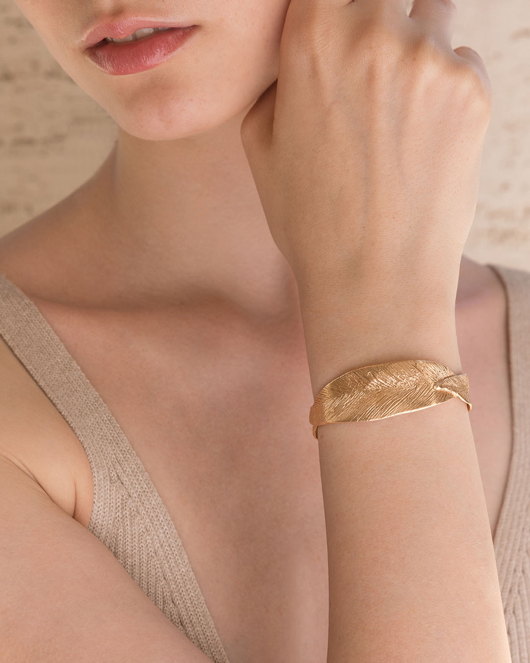 Leaves Single Bracelet