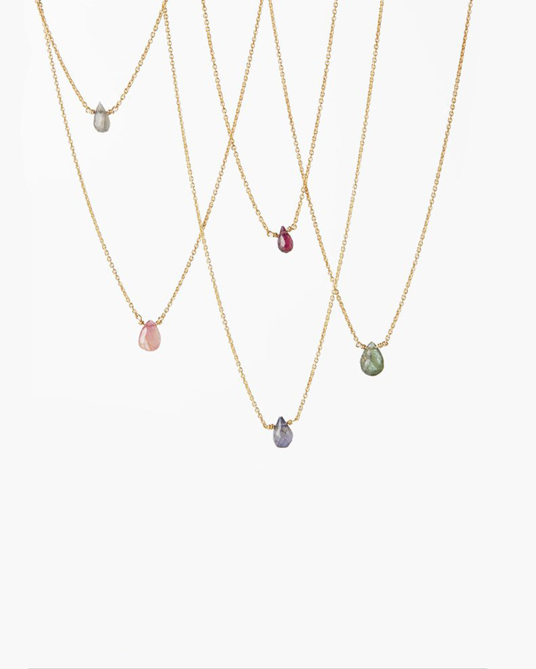 Custom handmade gold necklace - Giulia Tamburini personalize