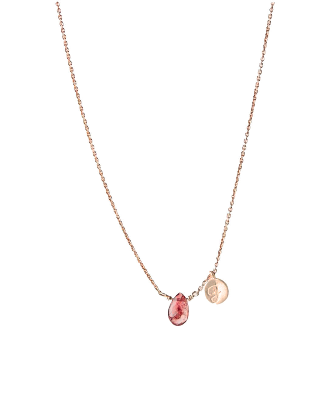Custom handmade gold necklace - Giulia Tamburini personalize