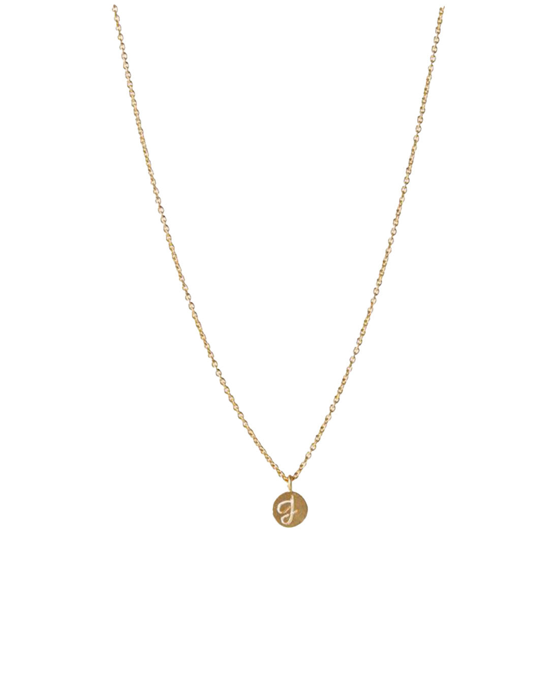 Custom handmade gold necklace - Giulia Tamburini personalize