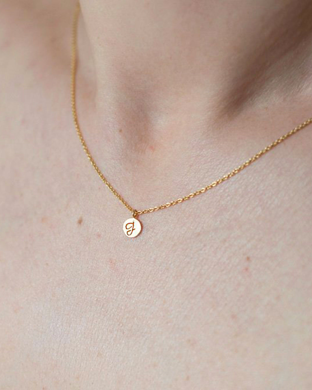 Custom handmade gold necklace - Giulia Tamburini personalize