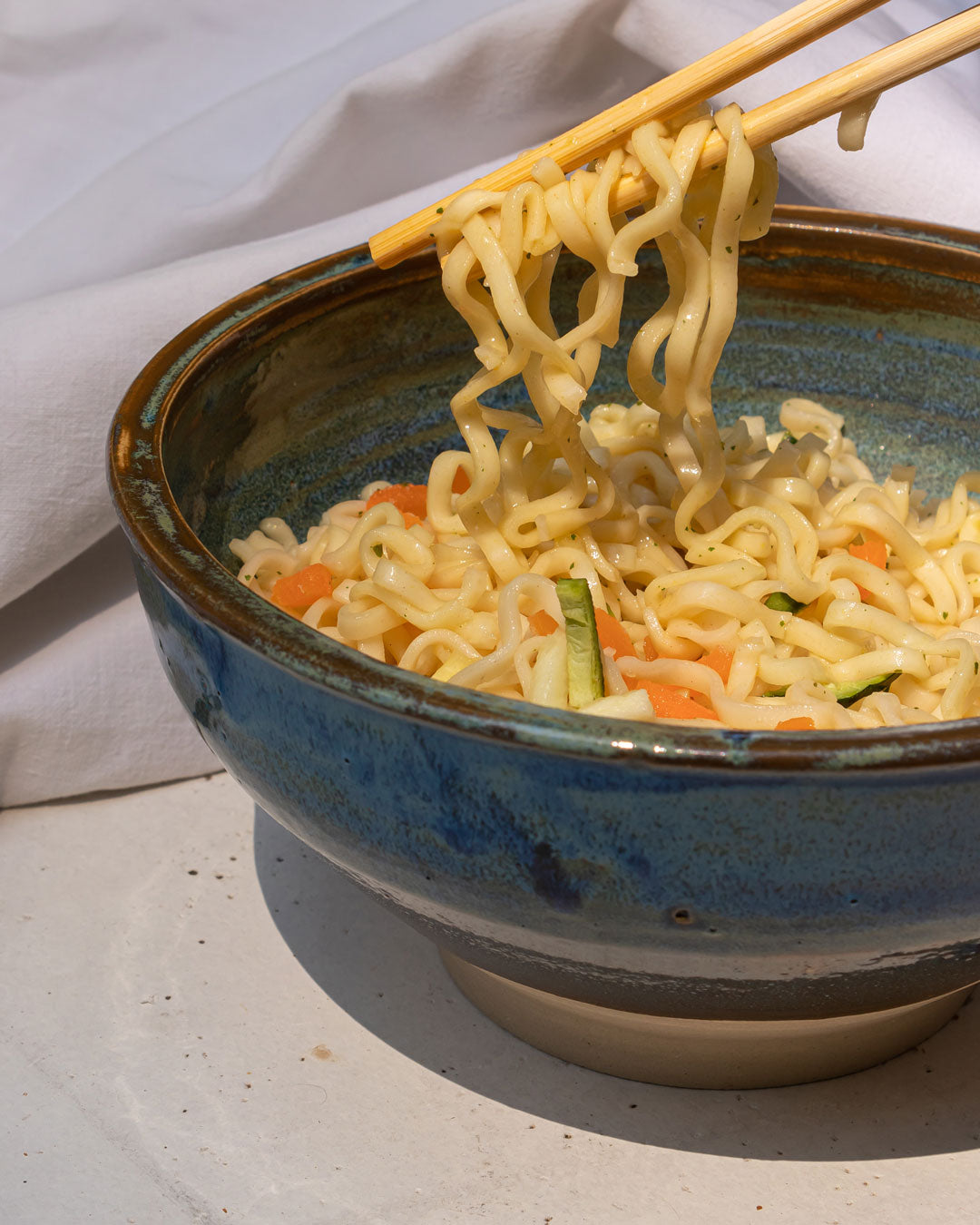 Ramen Bowl Giulio Pottery Studio