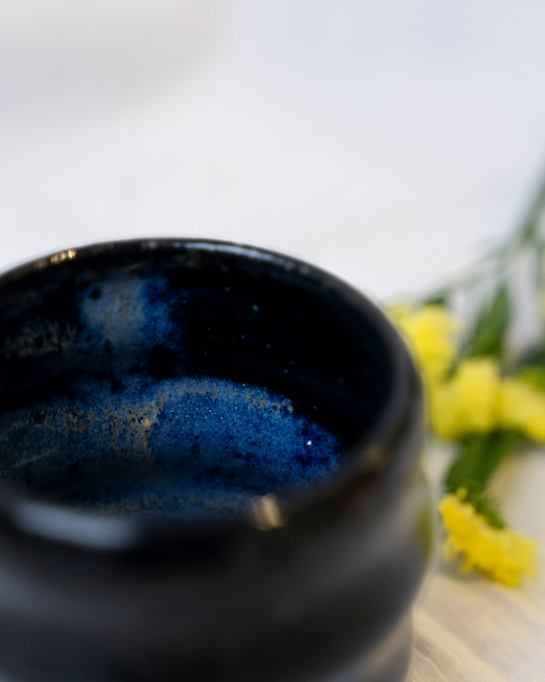 tea cup handmade handcrafted ceramic