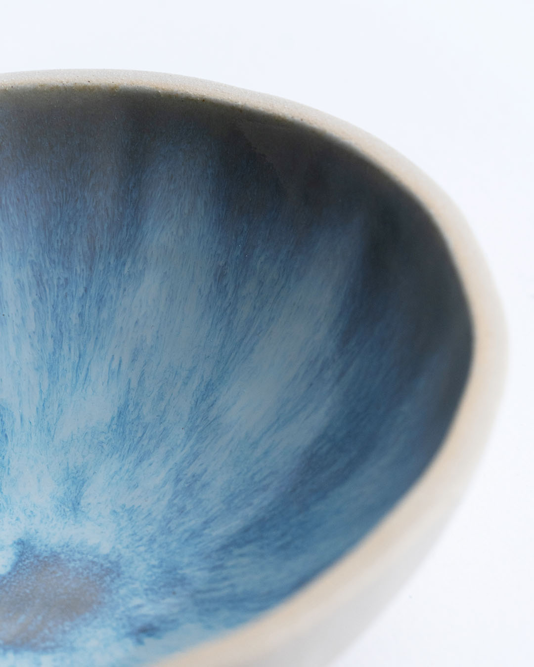 Iridescent Oval and Round Irregular Bowls - Set of 2 - Goki Ceramique