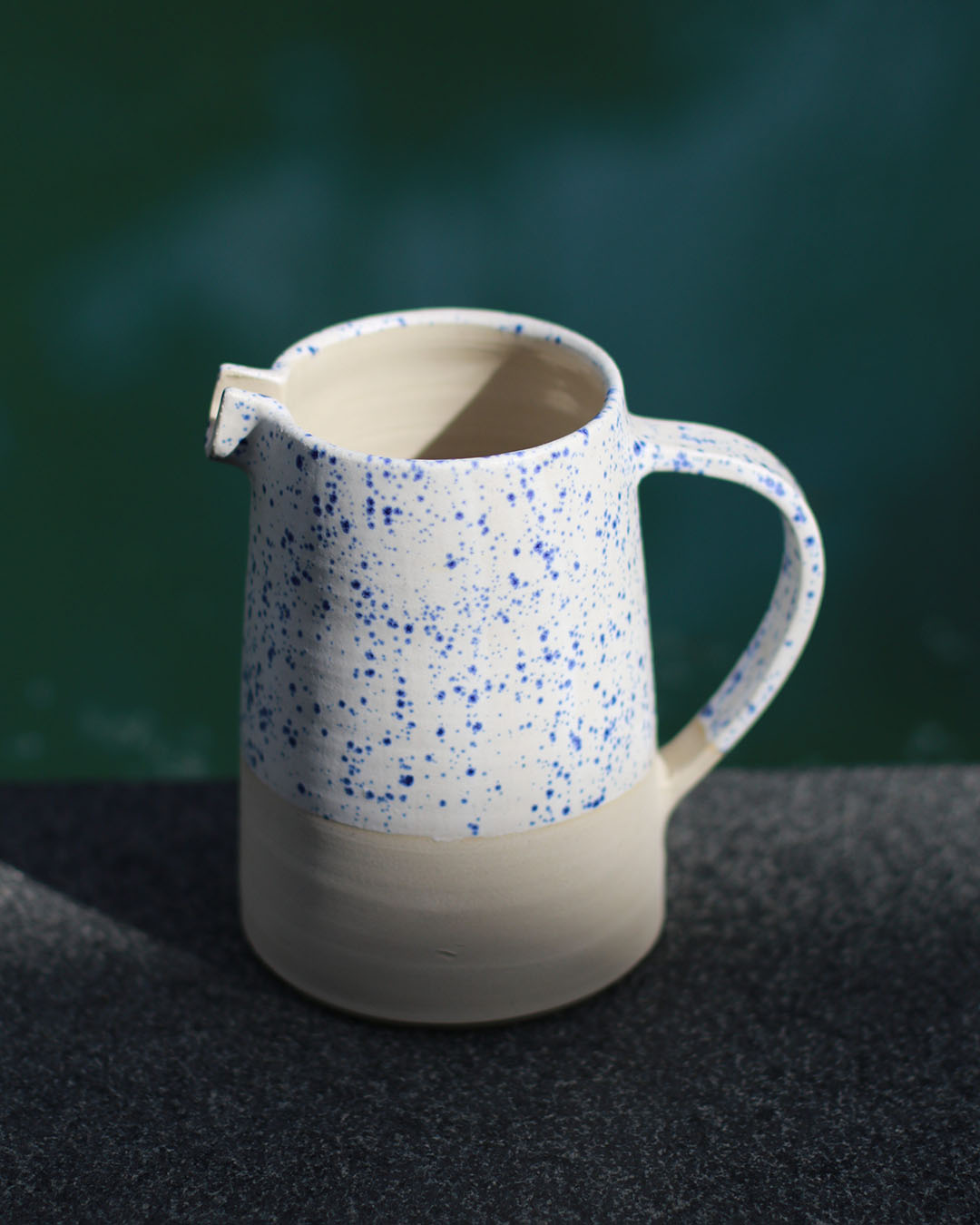 Speckled Jug - Goki Ceramique