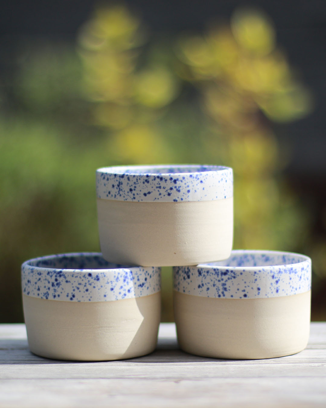 Speckeld Ramekin - Goki Ceramique