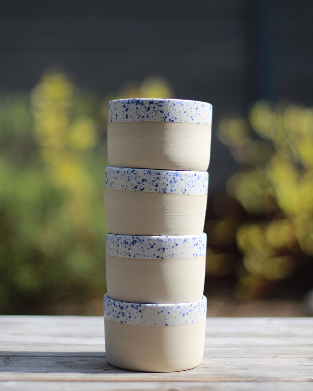 Speckeld Ramekin - Goki Ceramique