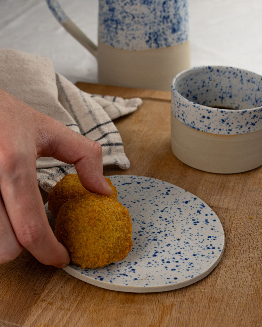 Piatto per tapas Speckled