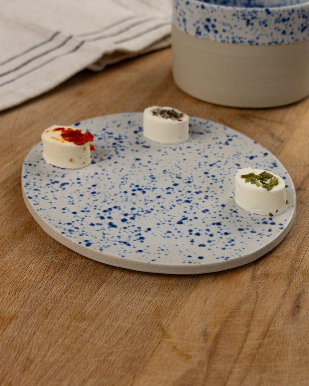 Piatto per tapas Speckled