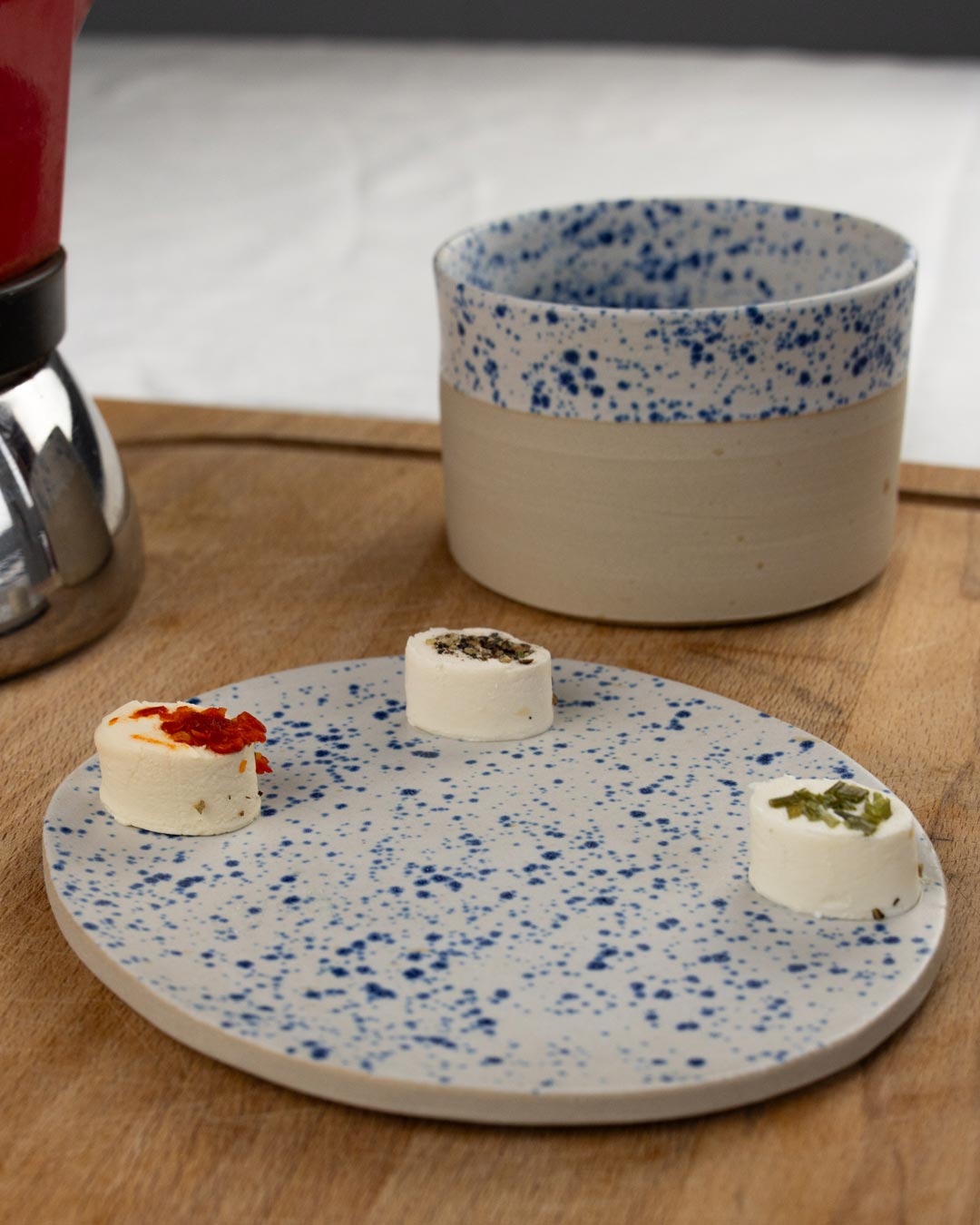 Piatto per tapas Speckled
