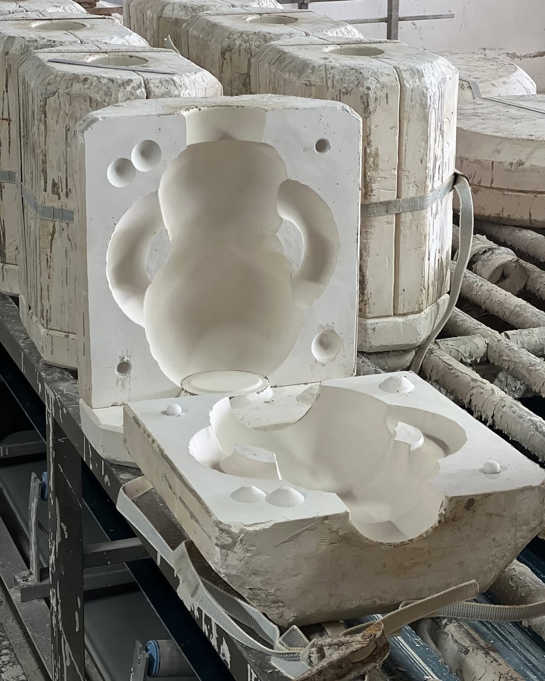 Oscar Vase glossy