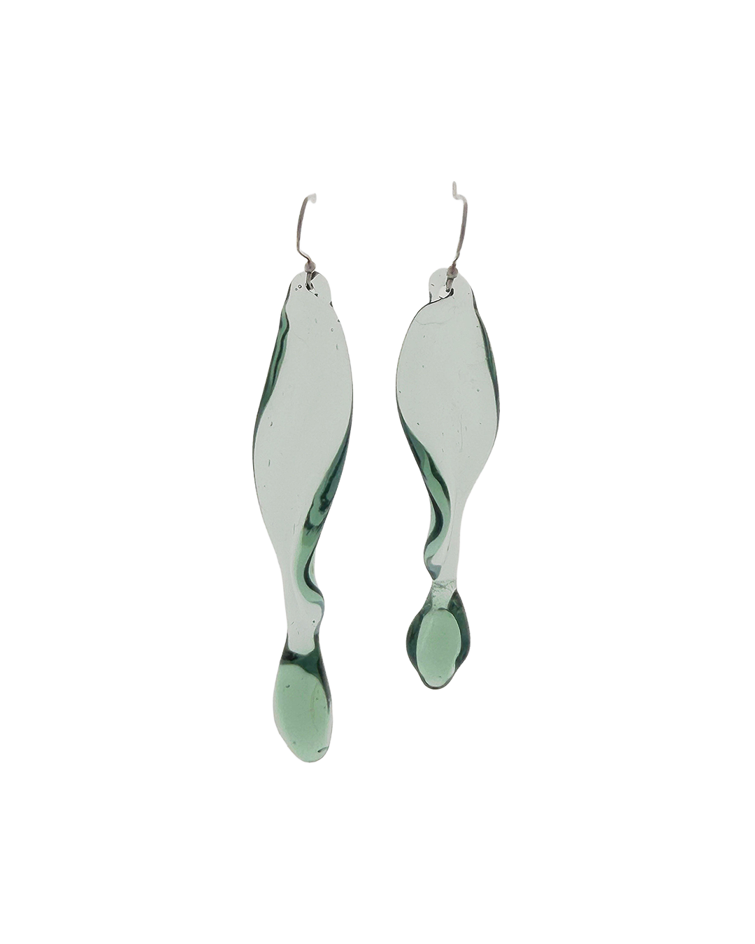 Drip Murano glass earrings