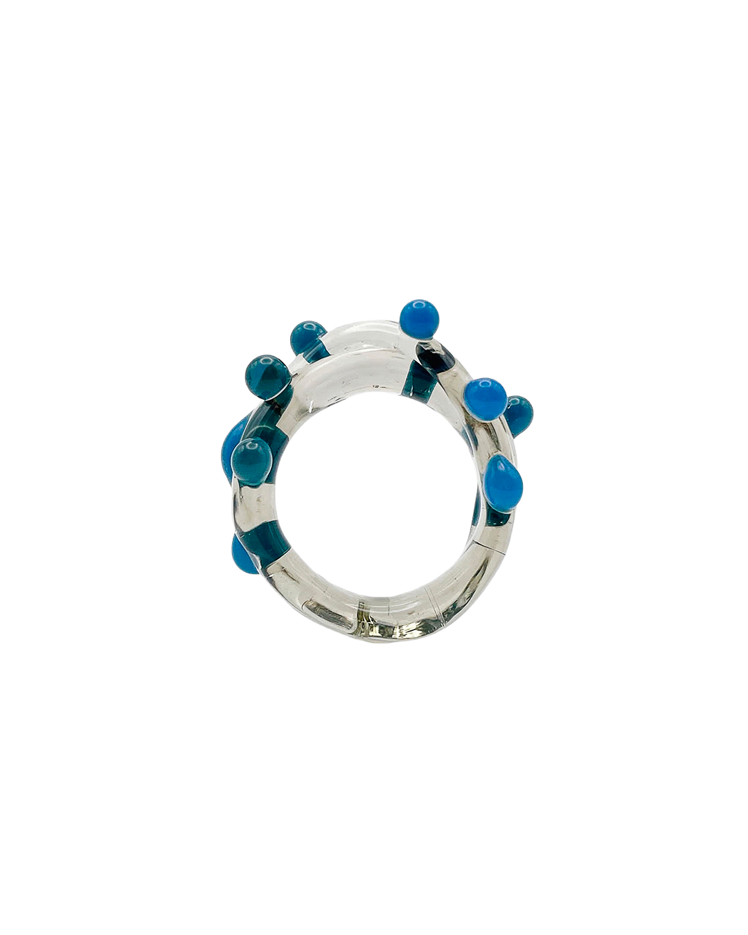 Cry Murano glass ring