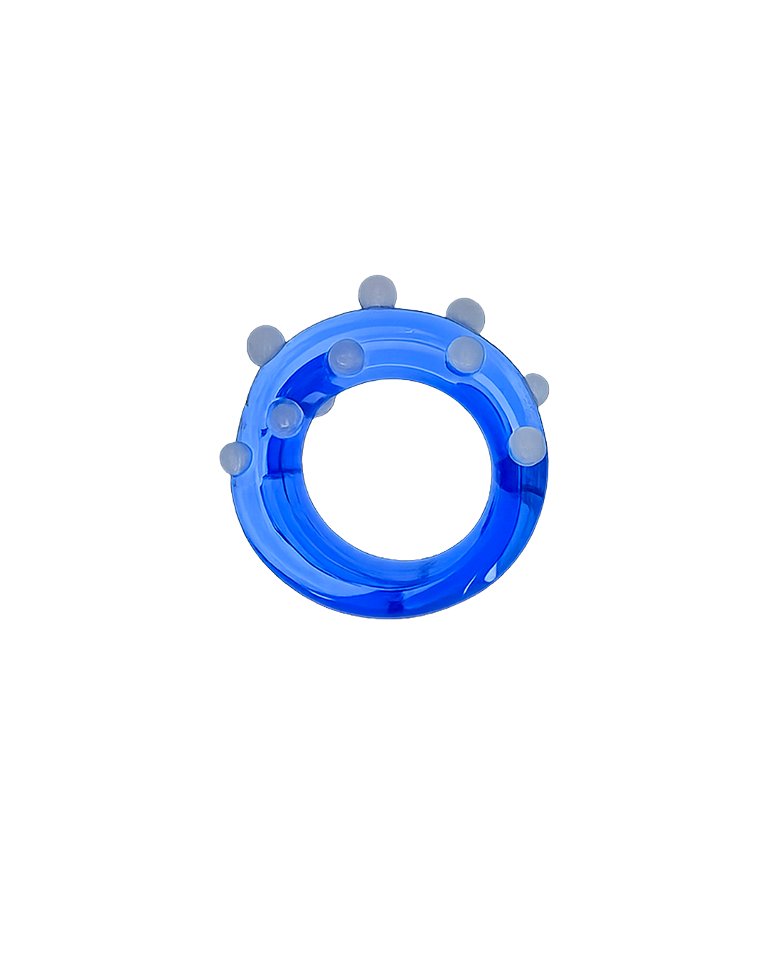 Cry Murano glass ring