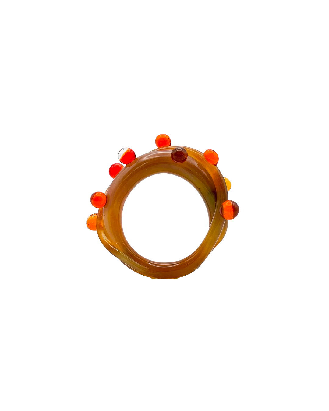 Cry Murano glass ring