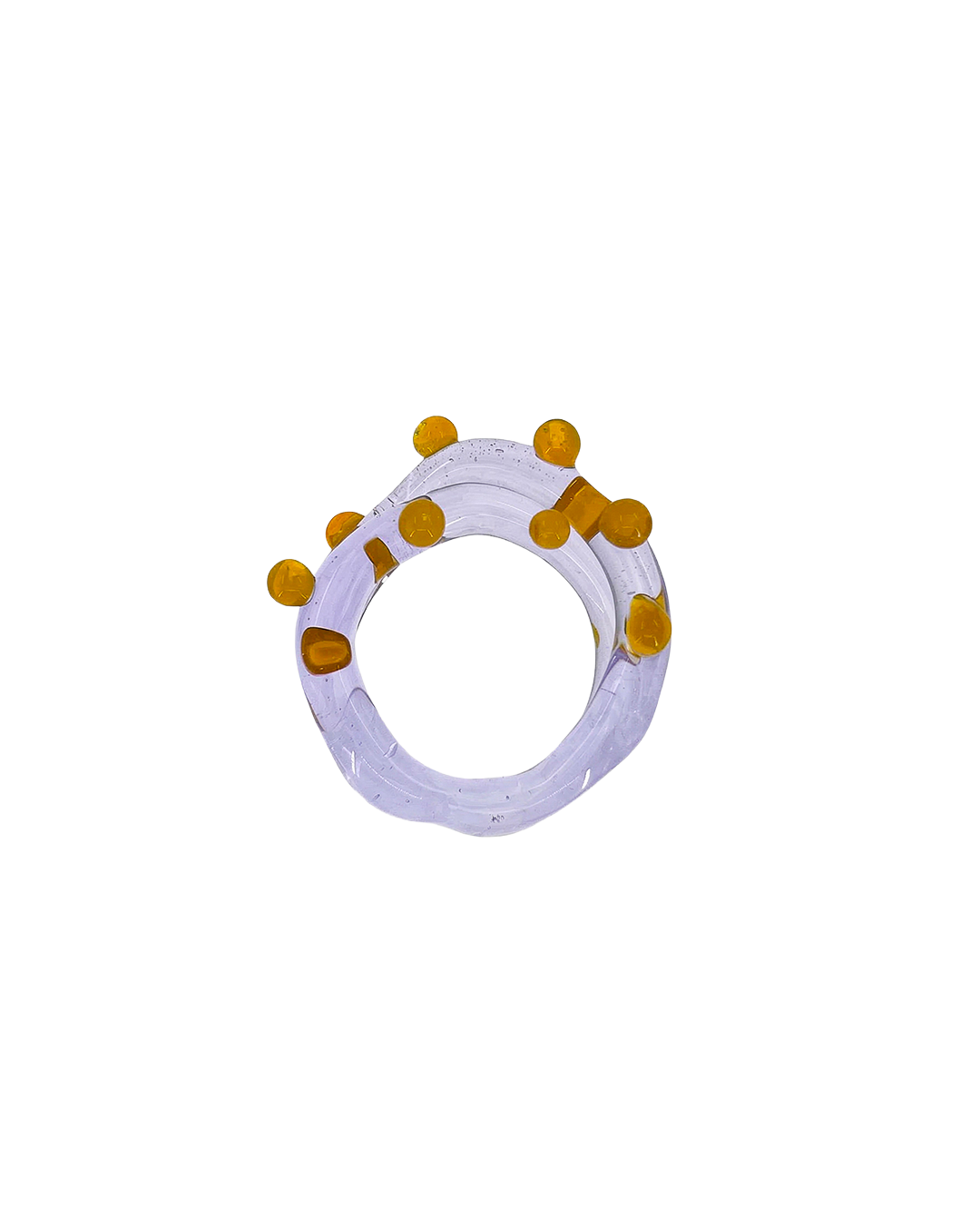 Cry Murano glass ring