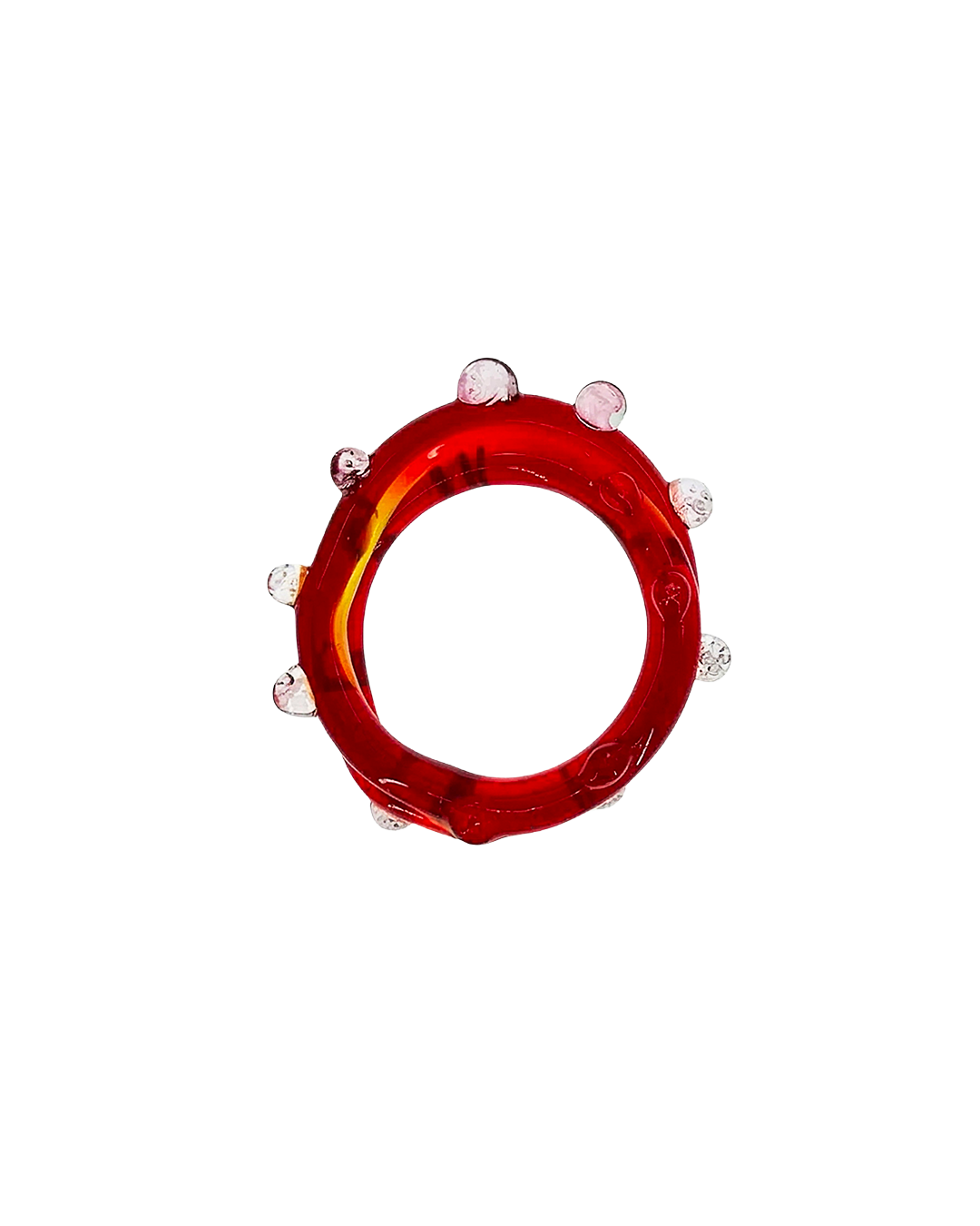 Cry Murano glass ring
