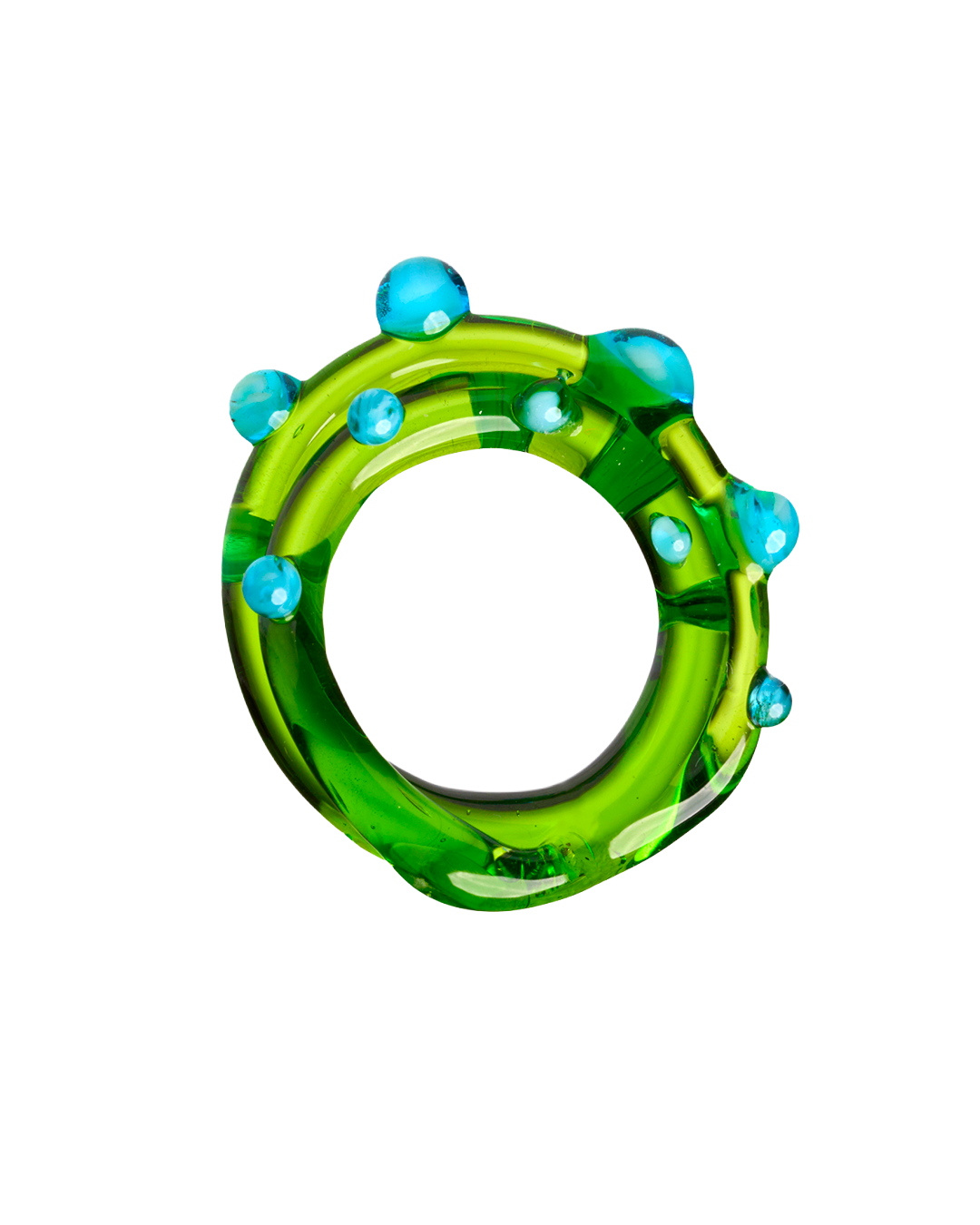 Cry Murano glass ring