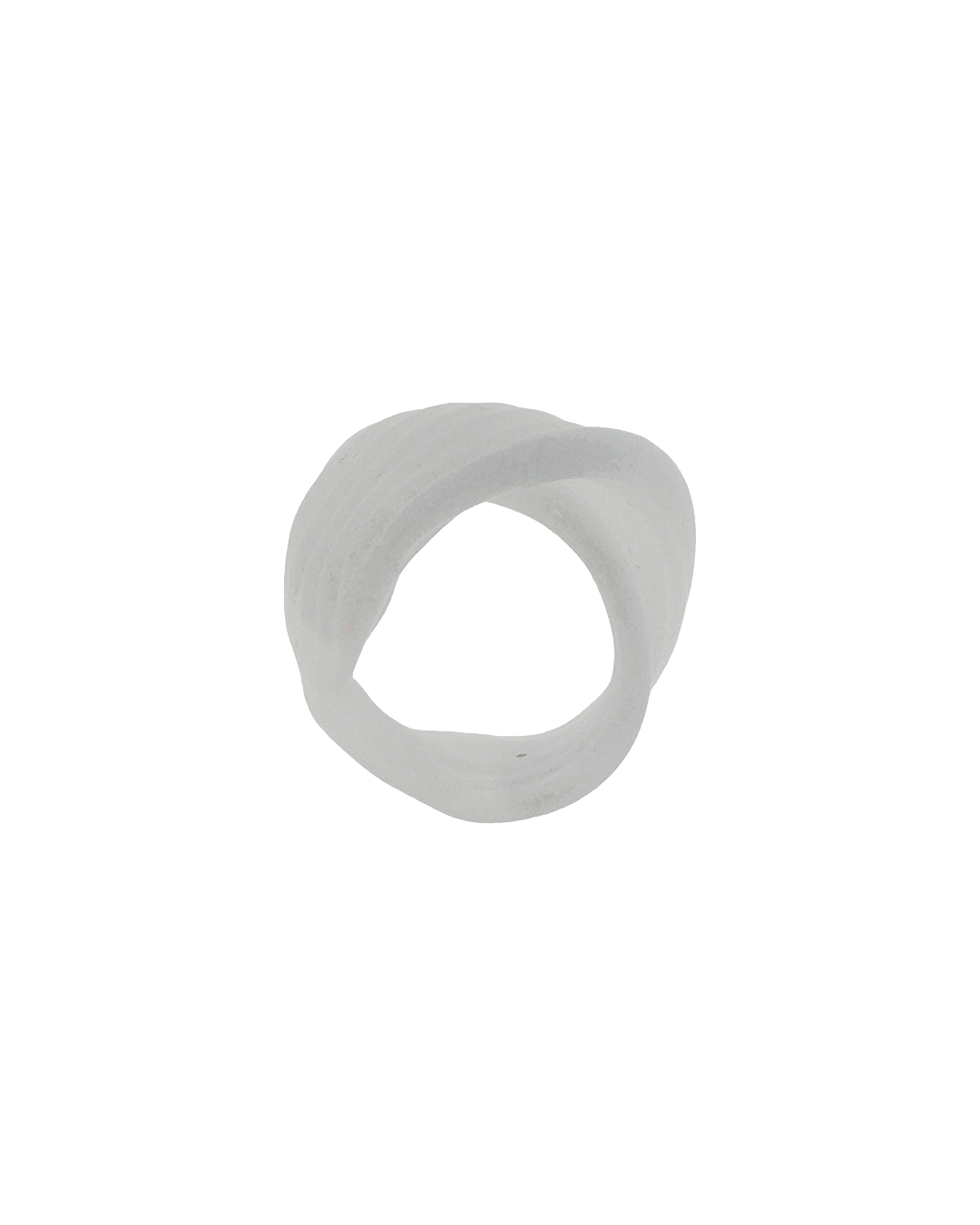 Wave Murano glass ring