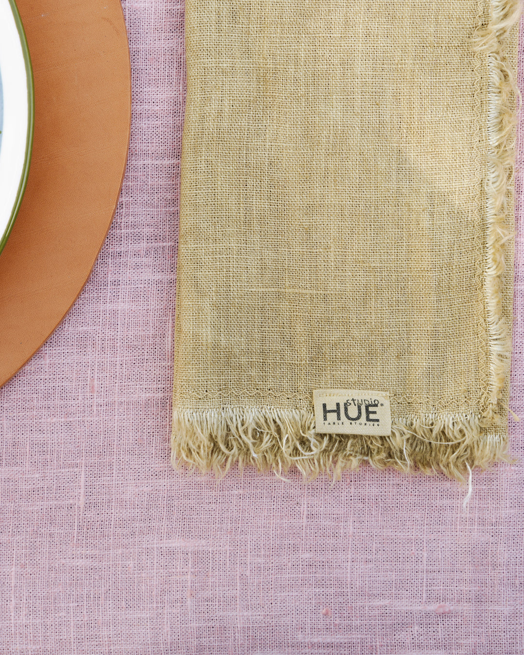 Natural dyed Table linen - Hue table stories