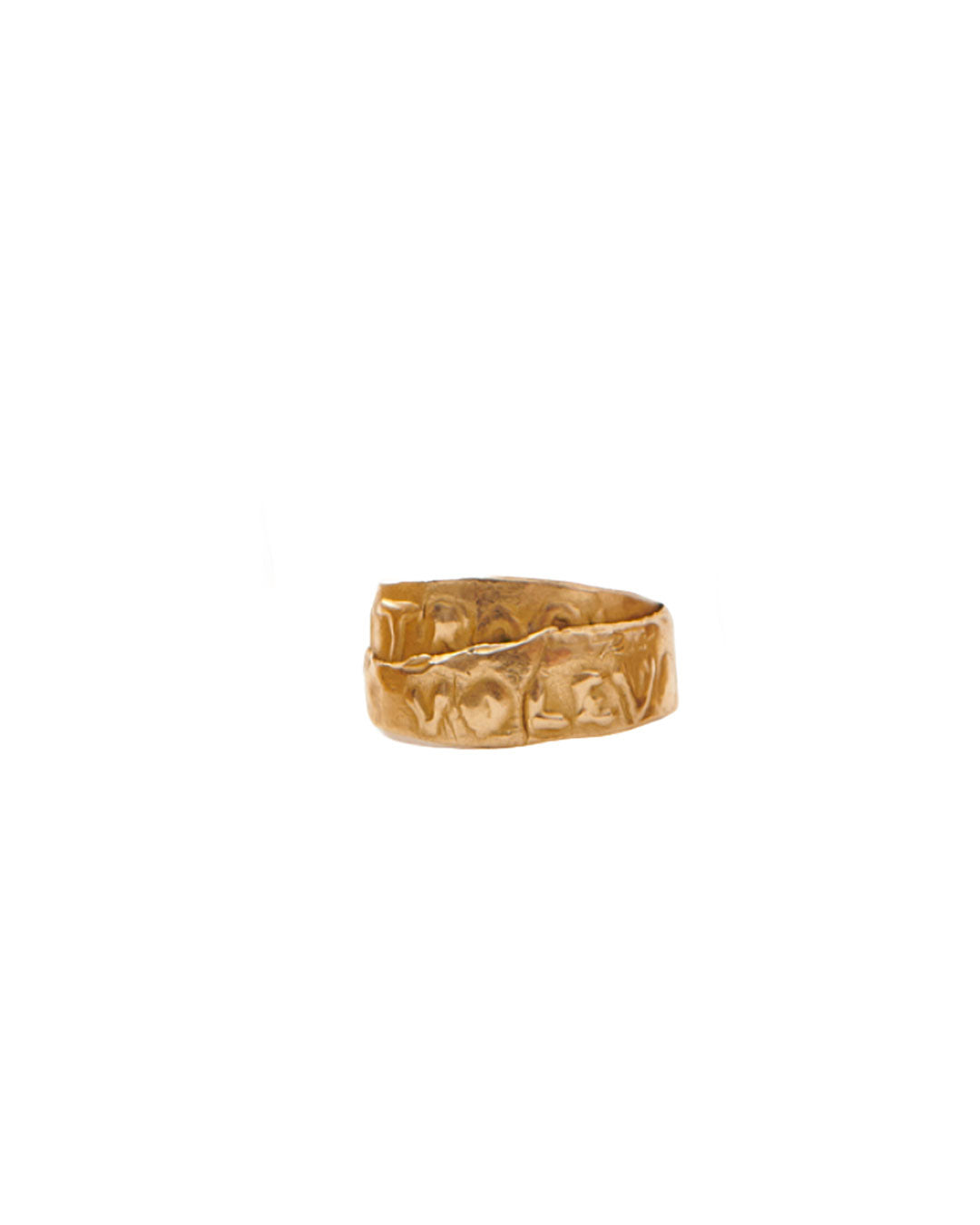 Ring "Appunti"- choose to wear your story