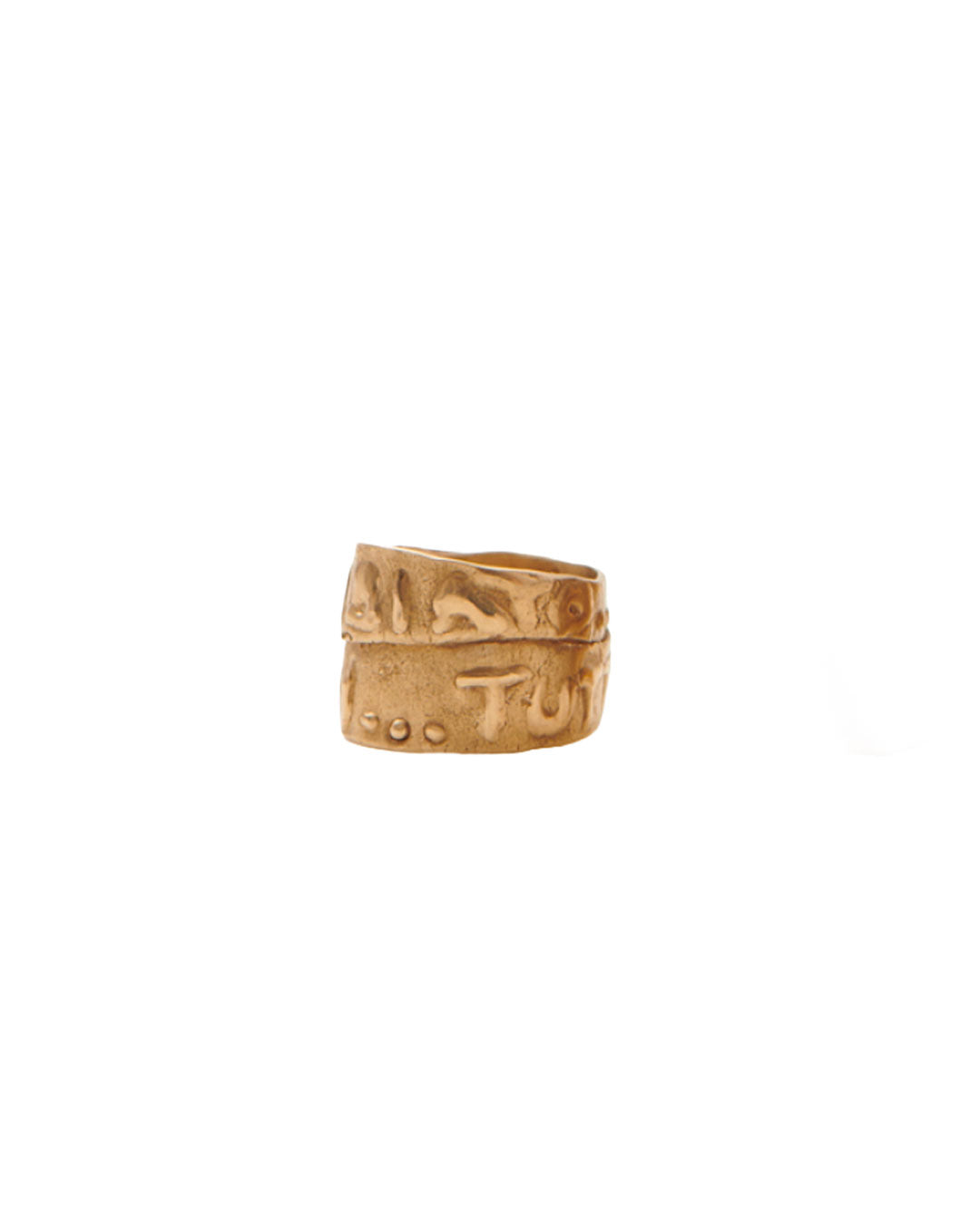 Custom Ring "Appunti"- choose to wear your story