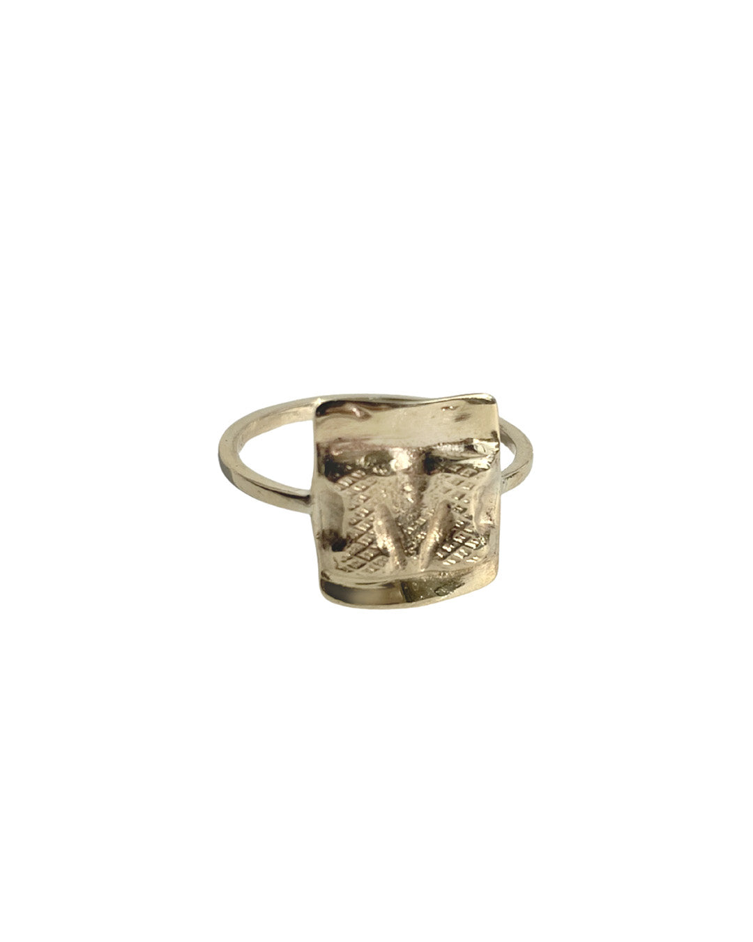 Inizi Collection_Mini Letter Ring