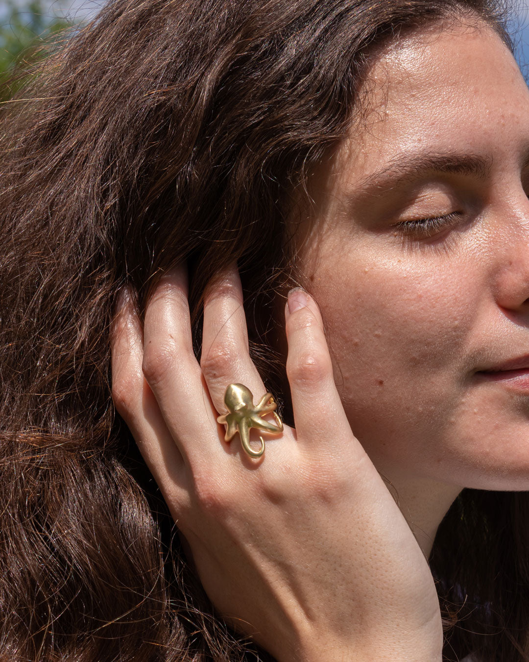 Octopus Ring