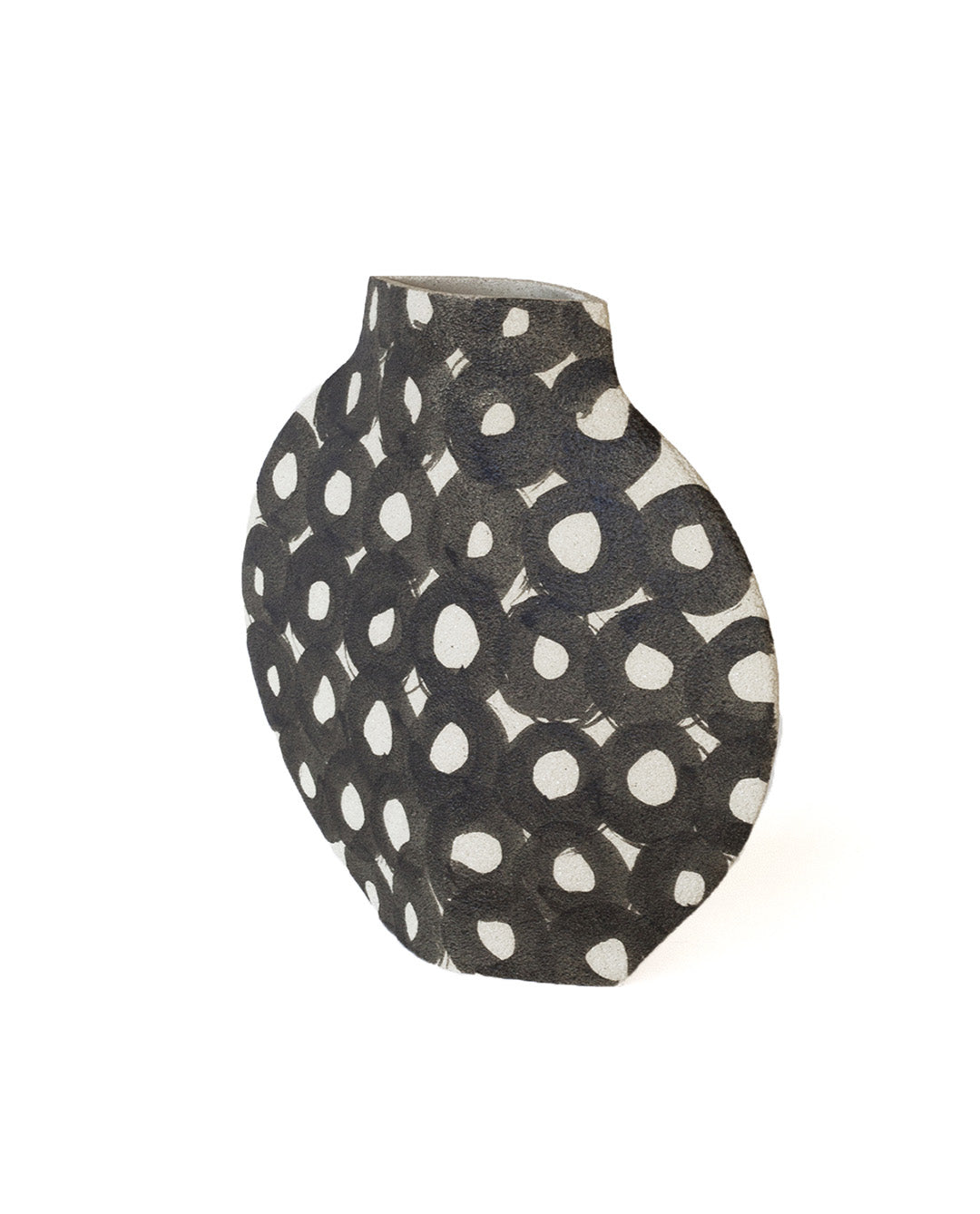 ‘Rounds Pattern’ Ceramic Illustrated Vase