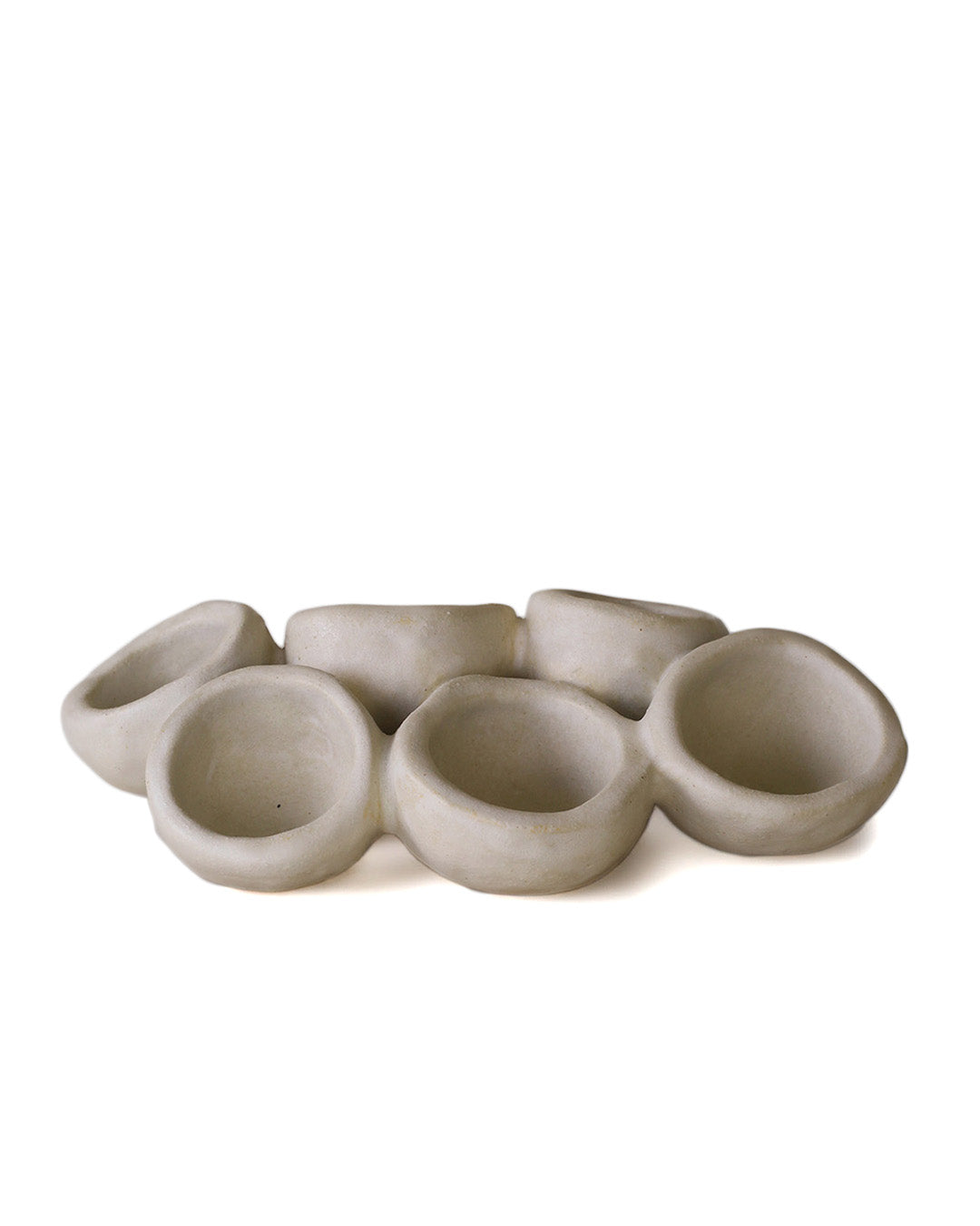 Piatto in ceramica 'Organic Fusion N°1'