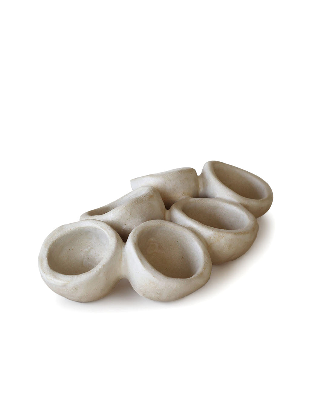 Piatto in ceramica 'Organic Fusion N°1'