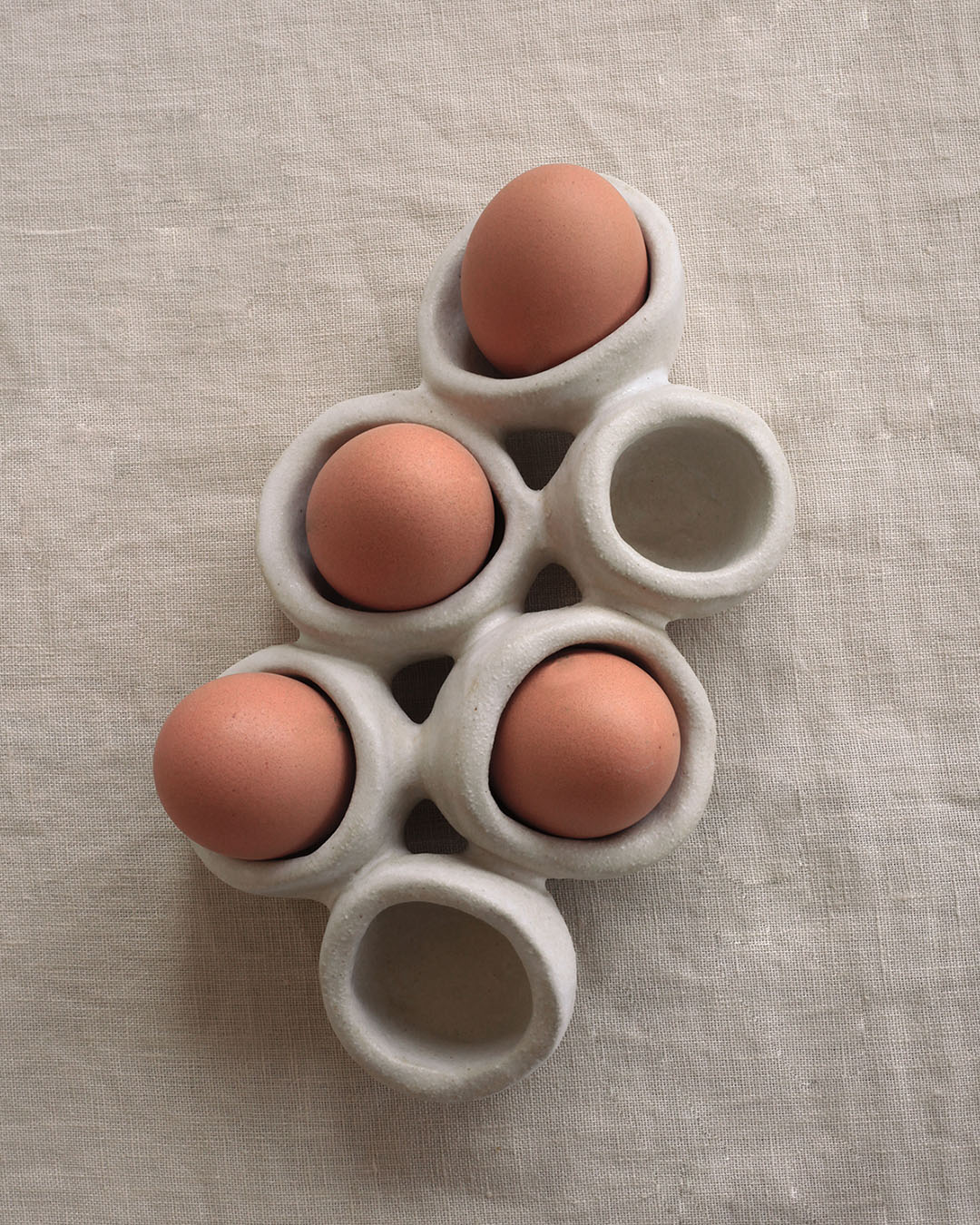 Piatto in ceramica 'Organic Fusion N°1'