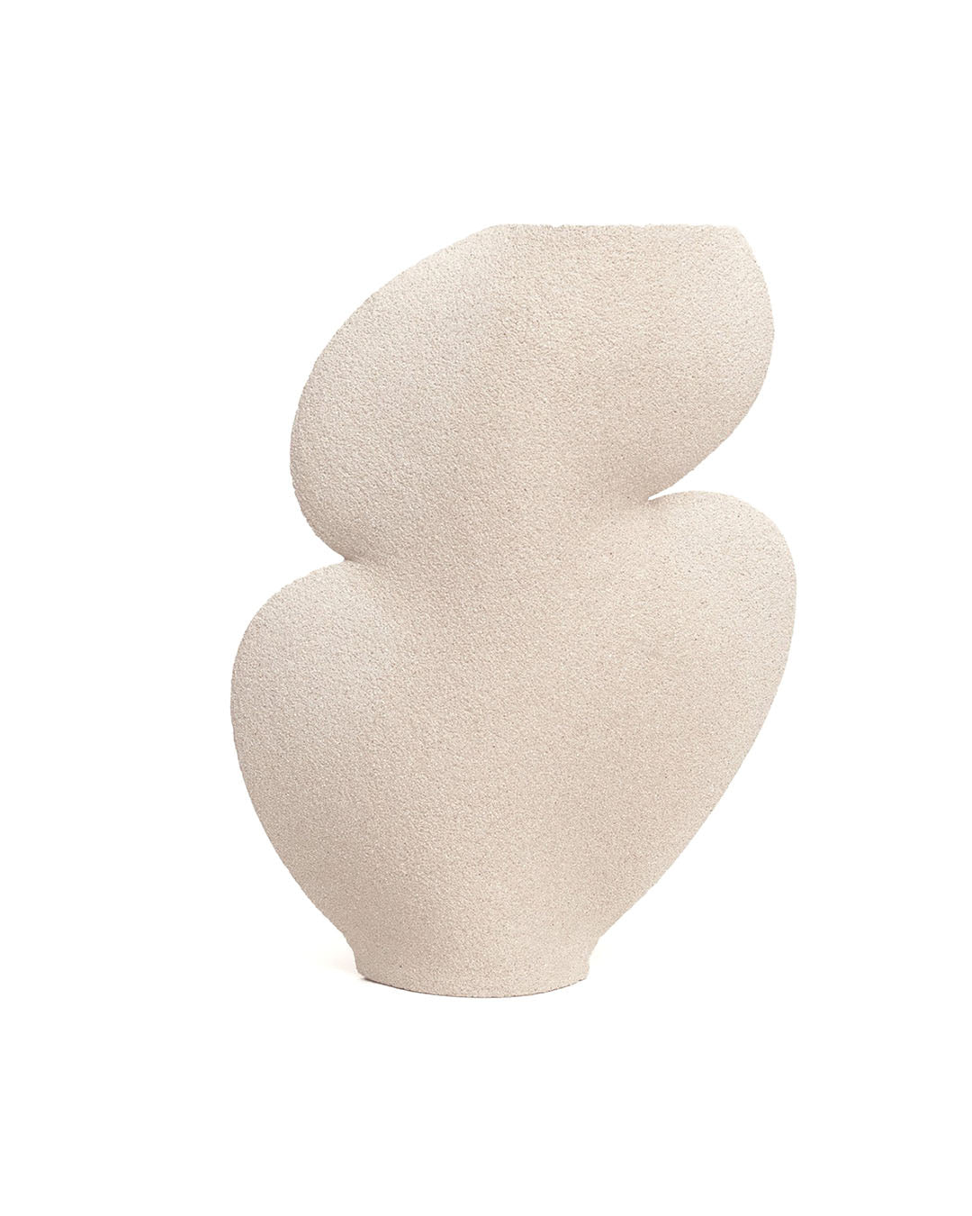 'Ellipse N°1' Vase en Céramique