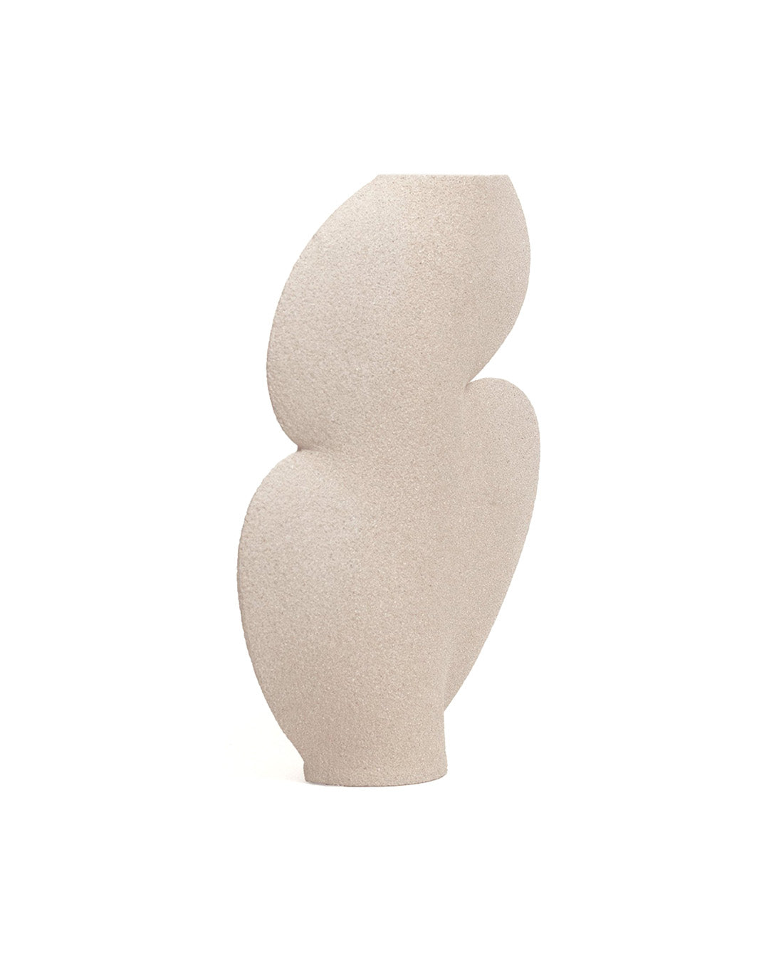 'Ellipse N°1' Vase en Céramique