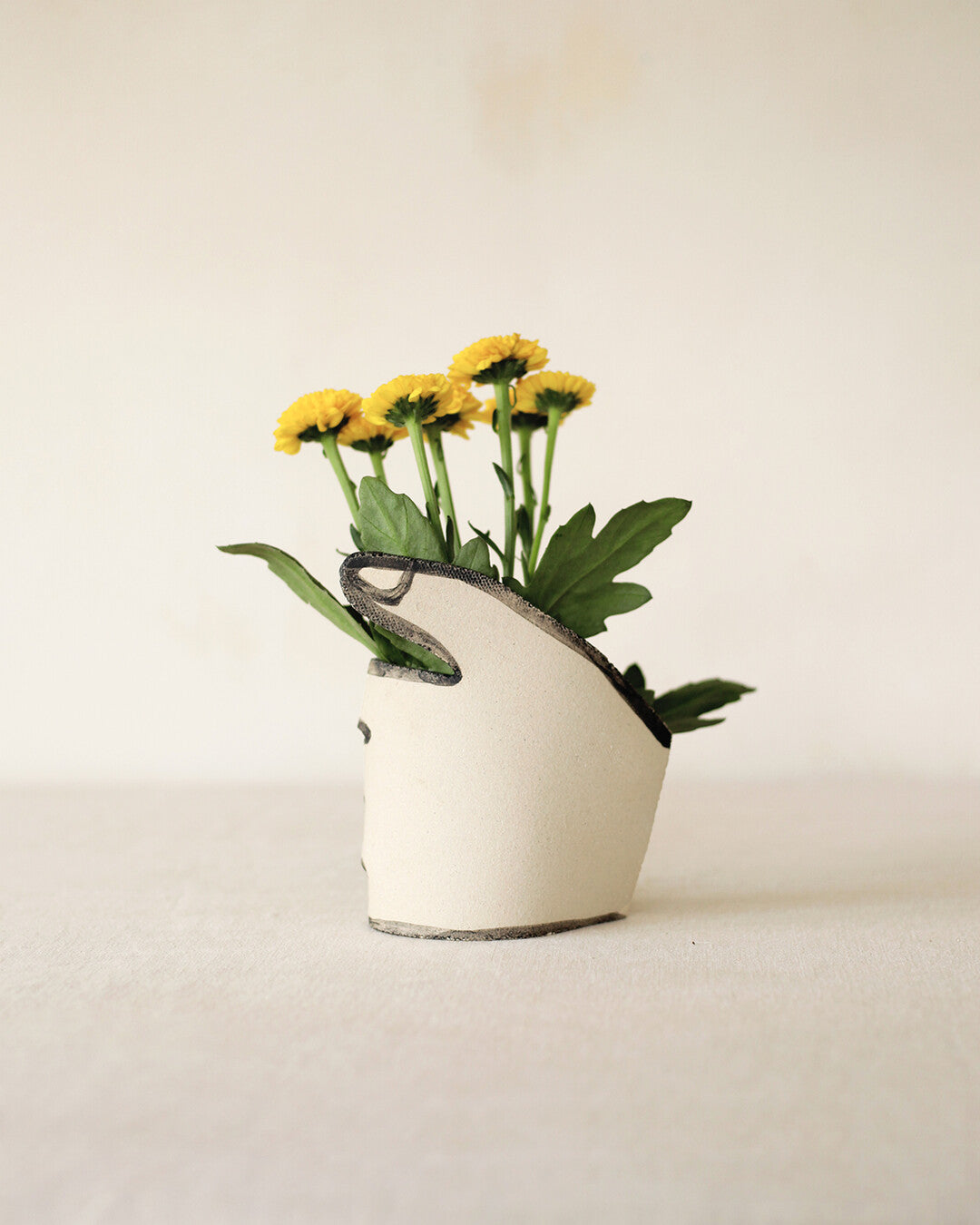 'Hand 1' Ceramic Illustrated Object