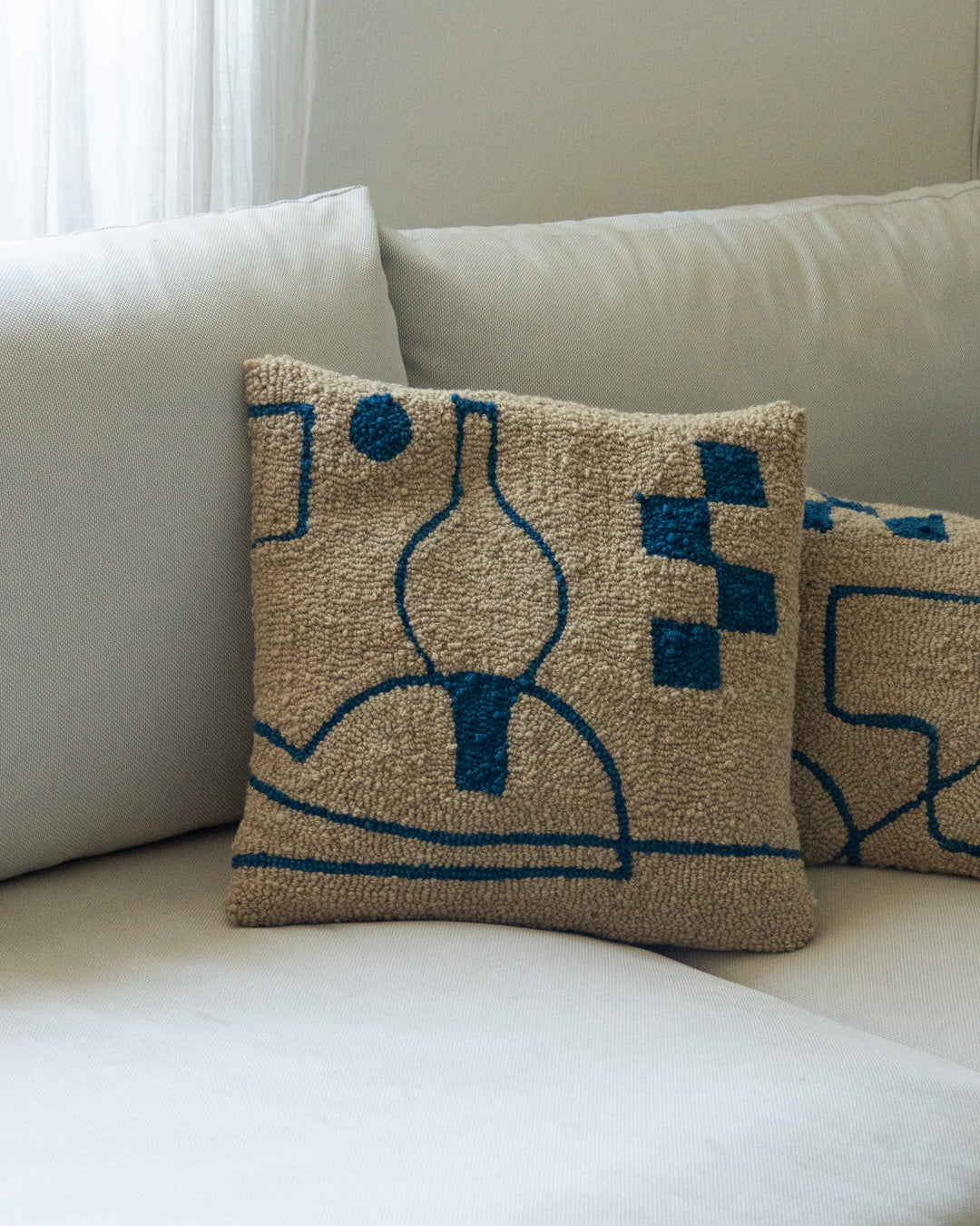 Umi Tufted Cushion Covers - Set of 2- Ito